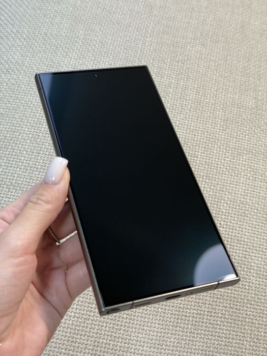 Samsung Galaxy S24 Ultra 256 GB Titanium Black ЄВРОПА