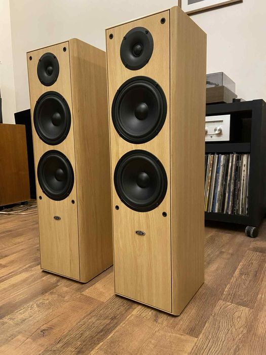 Kolumny podłogowe Eltax Concept 200, 4 Ohm, 200w, mocne