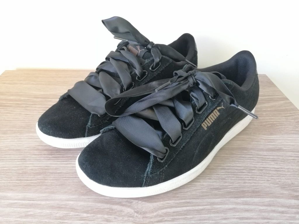 Tênis Puma preto