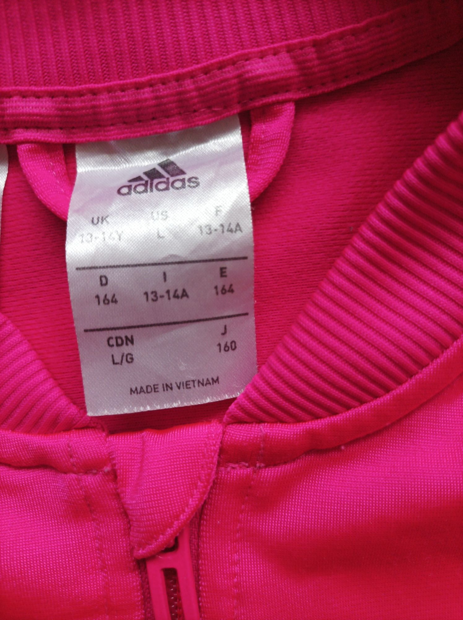 Bluza ADIDA$  rozm. 164