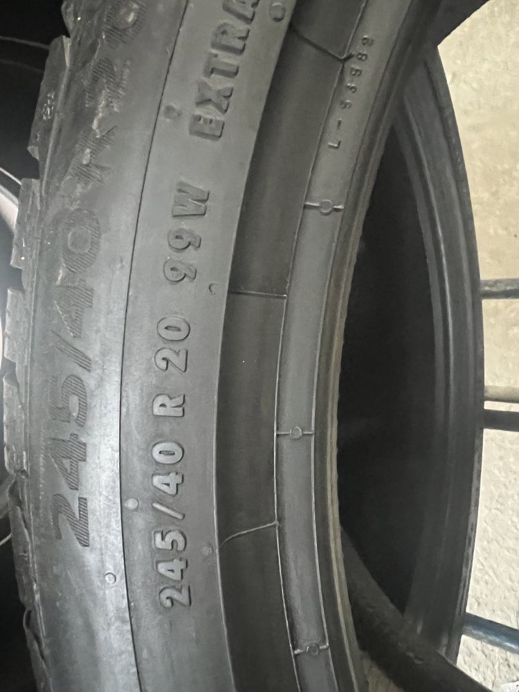 275/35/20+245/40/20 R20 Continental WinterContact TS860S 4шт зима