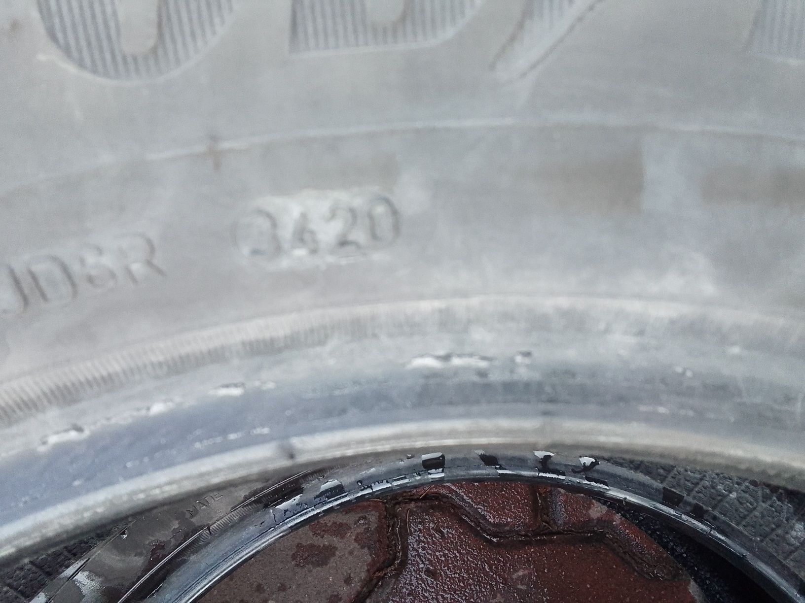 Cena za 2 Opony wielosezonowe 215/60r16 GOODYEAR 2020r 6.5mm