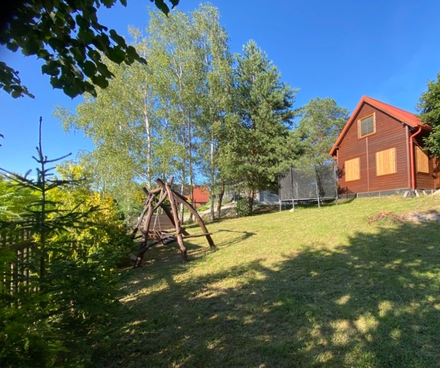 Sprzedam domek caloroczny w Kretowinach