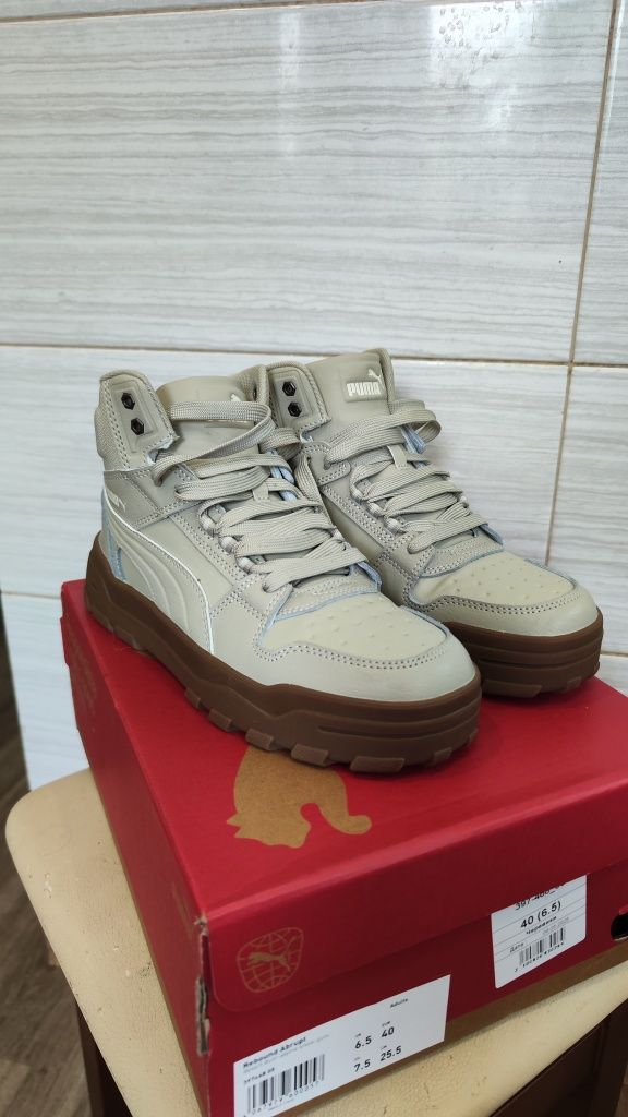 Кеди Puma Rebound abrupt sneakers unisex 40 розмір