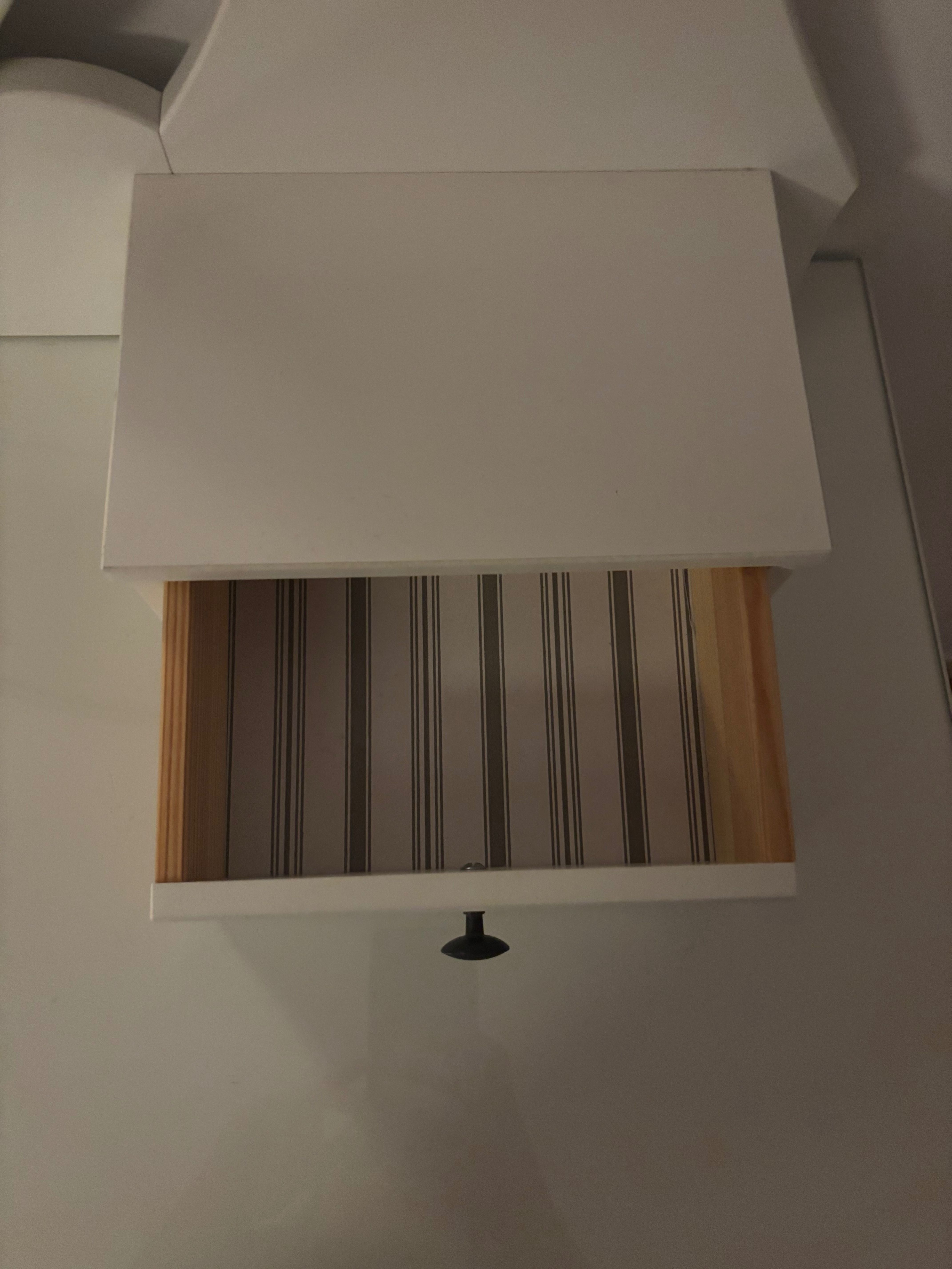 Toaletka Ikea Hemnes z taboretem