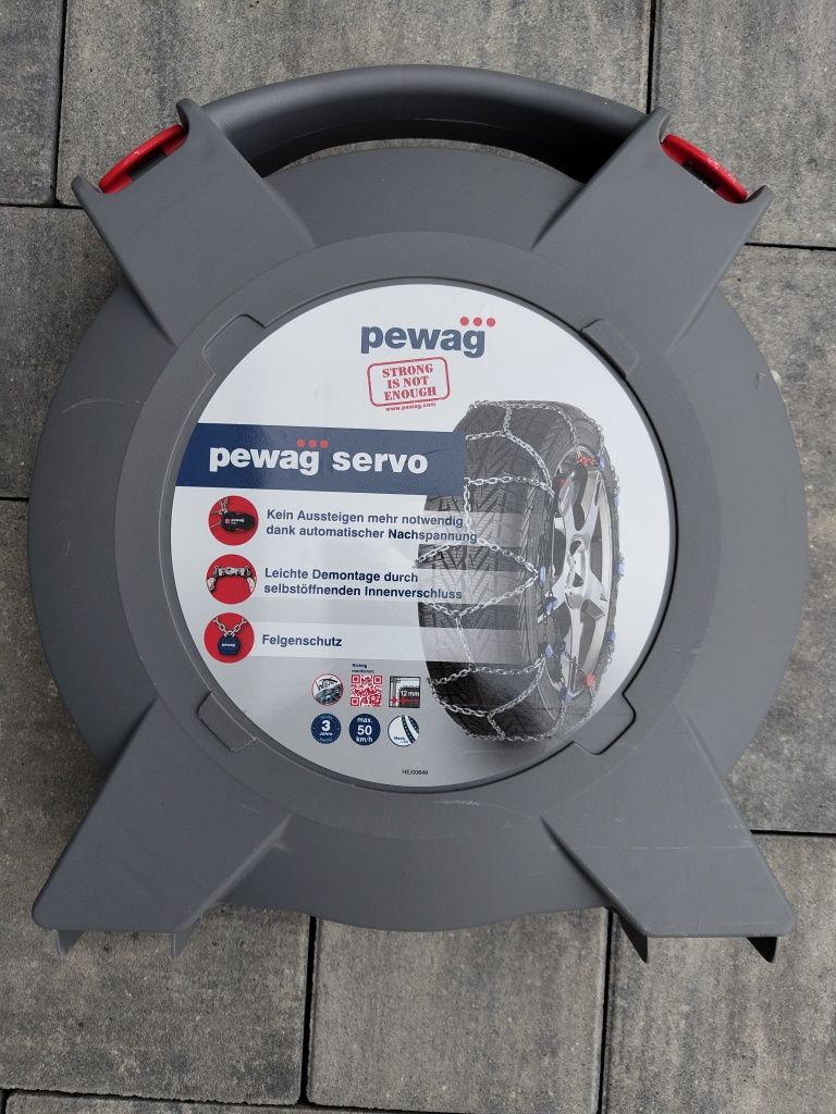 Łancychy zimowe Pewag Servo 76