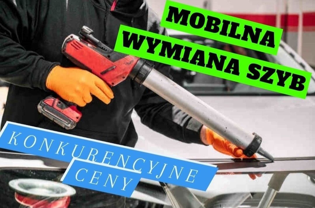 BrandCar Mobilna wymiana szyb samochodowych/maszyn