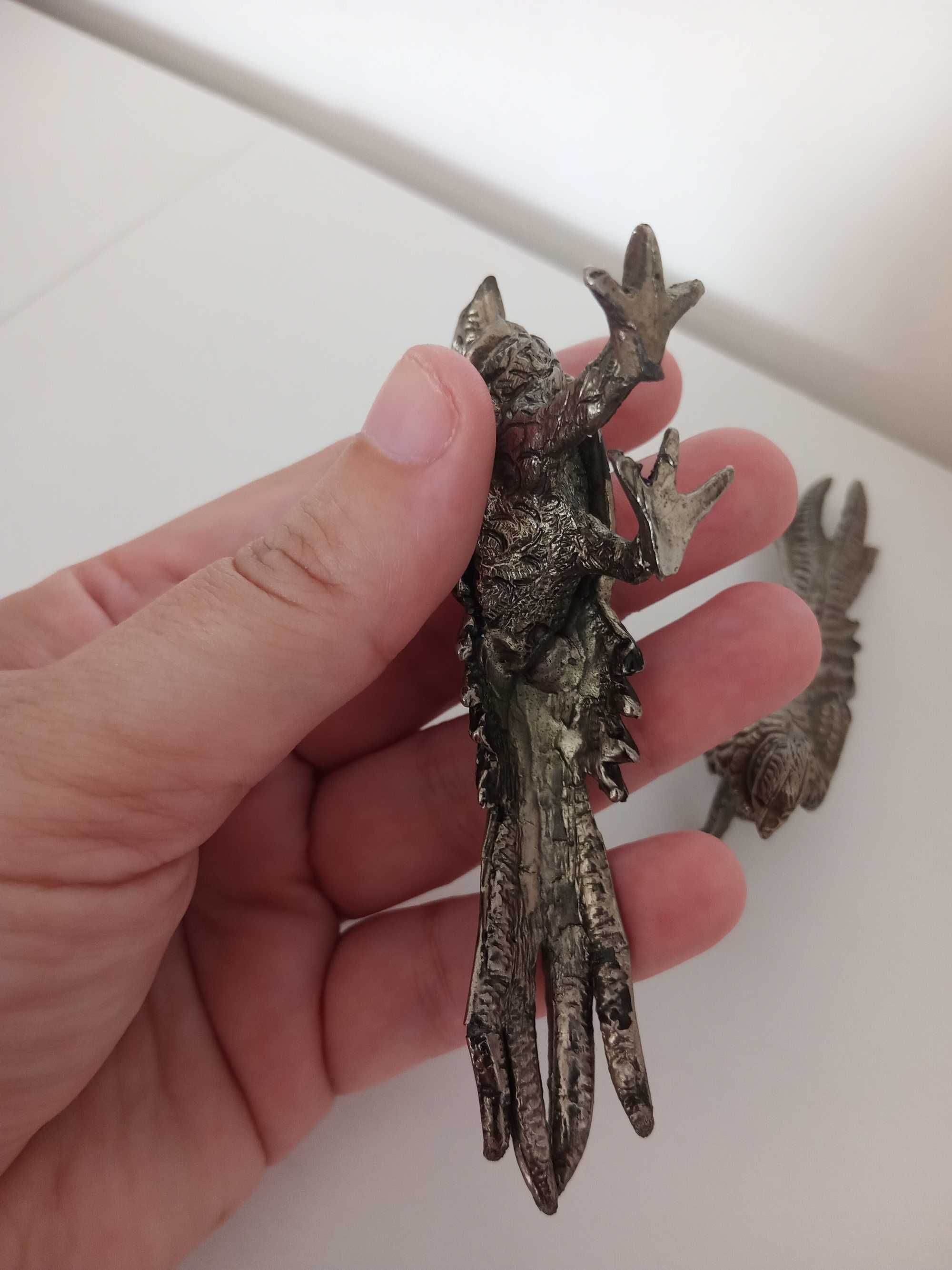 Faisões metal 5x10cm, 153g (par)