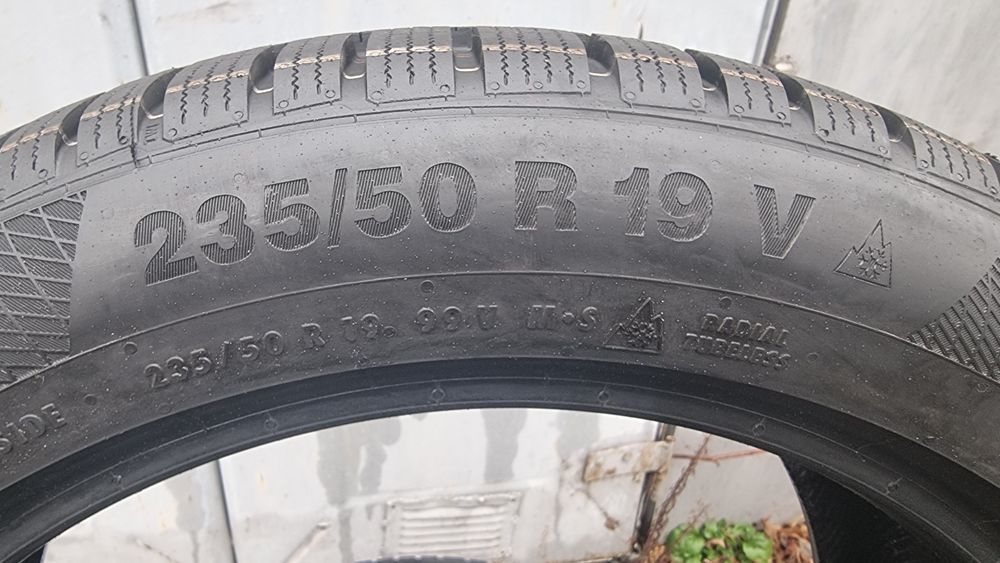Шини 235/50R19 99V Continental WinterContact TS 850P AO.Made in Czech