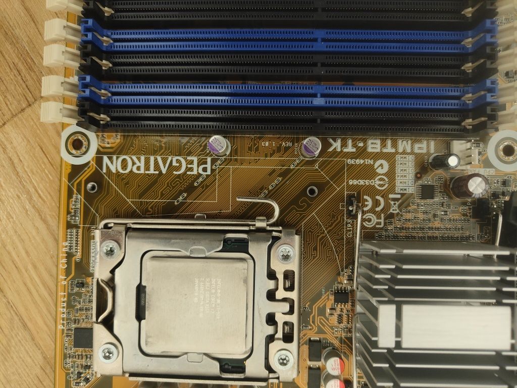 Peças computador HP (CPU i7-920, RAM, MB, GPU e CPU cooler)