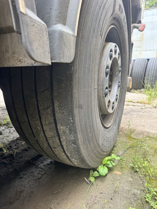 Напівпричіп самоскид