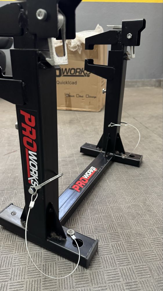 2 ProWorks Quickload Suporte Mota