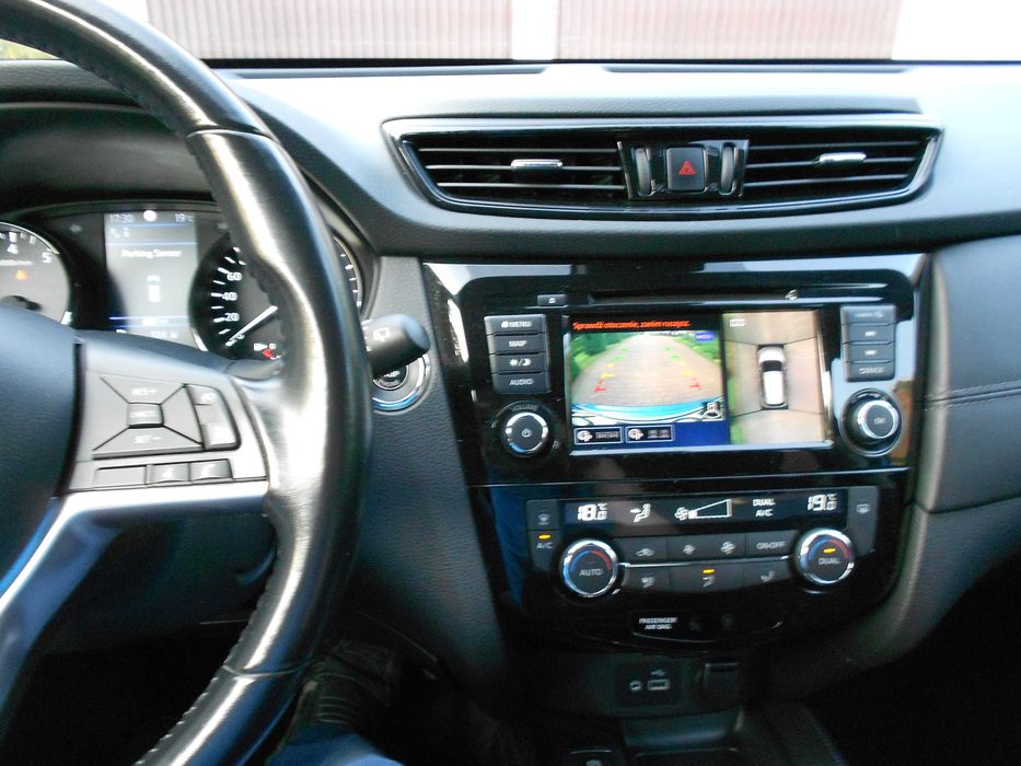 Nissan X-Trail 2021 r, salon PL,serwis w ASO,oryg. przebieg 86 tys. km