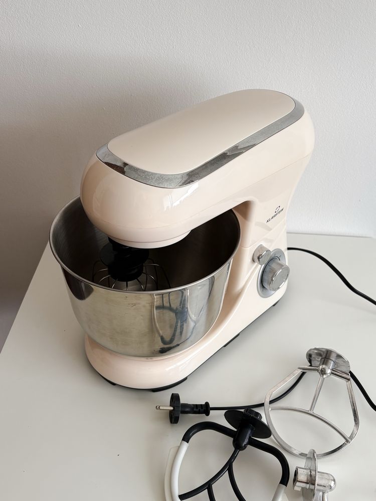 Robot planetarny kuchenny Klarstein Kremowy