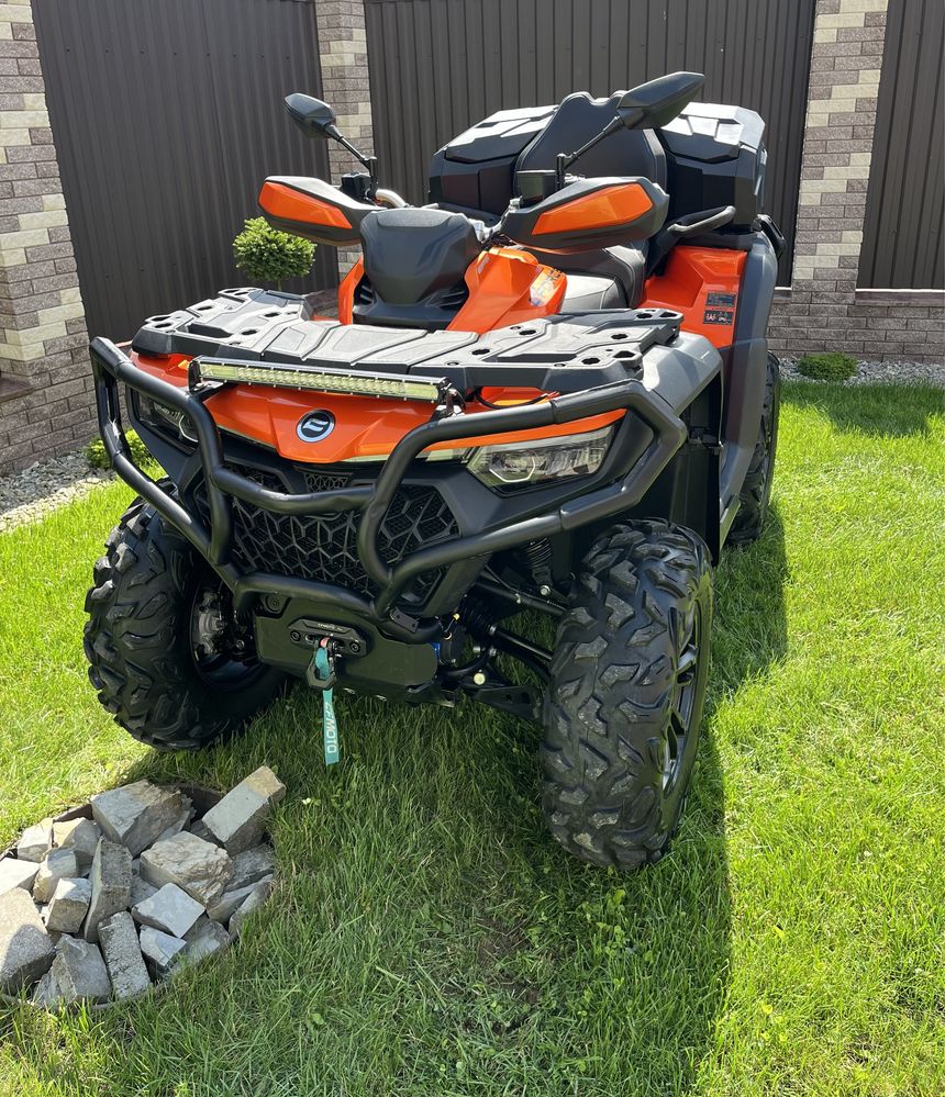 Квадроцикл CF Moto cforce 1000 touring 2024