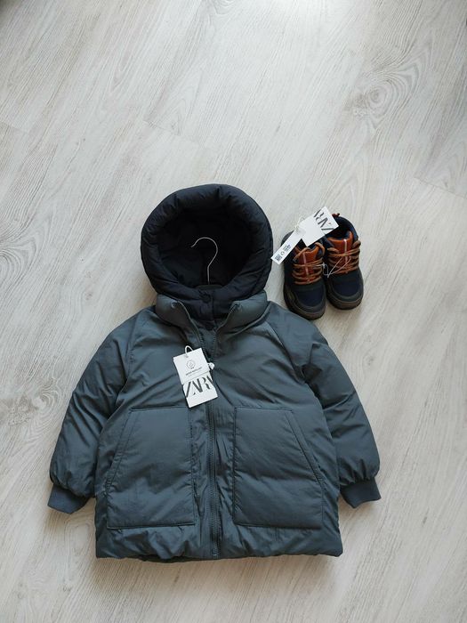 Фірмова куртка,пуховик,парка Zara.