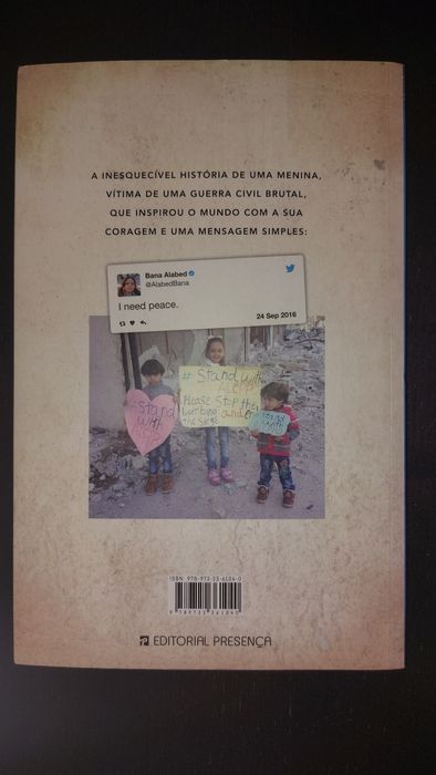 Querido mundo, de Bana Alabed