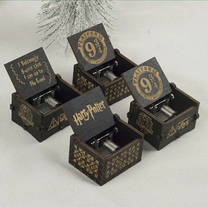 [NOVAS] Caixinhas de Música Harry Potter