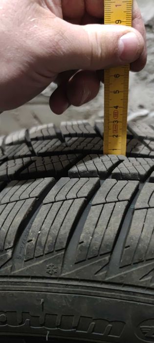 Komplet kół Skoda Fabia Barum Polaris 5XL 185/60