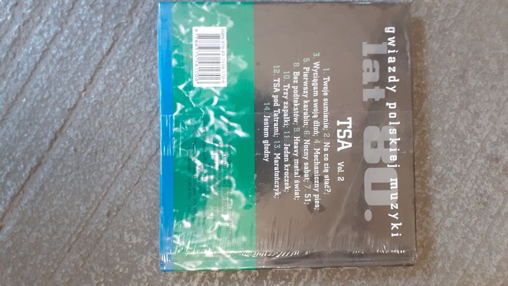 TSA - nowa płyta CD - 2007