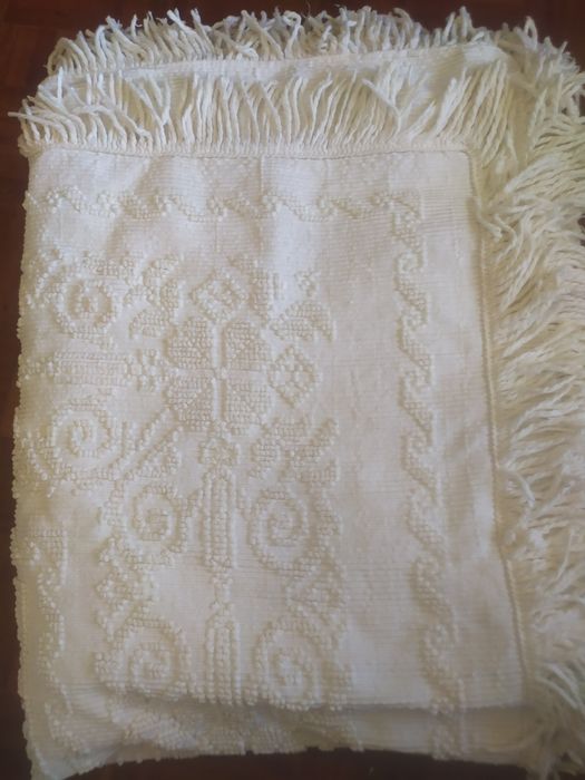 Colcha de cama antiga