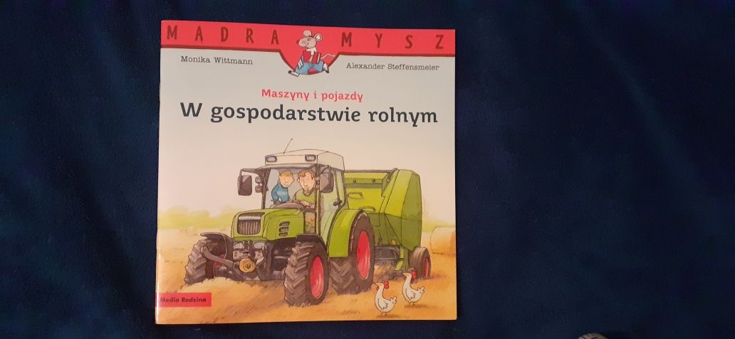 Książka maszyny i pojazdy