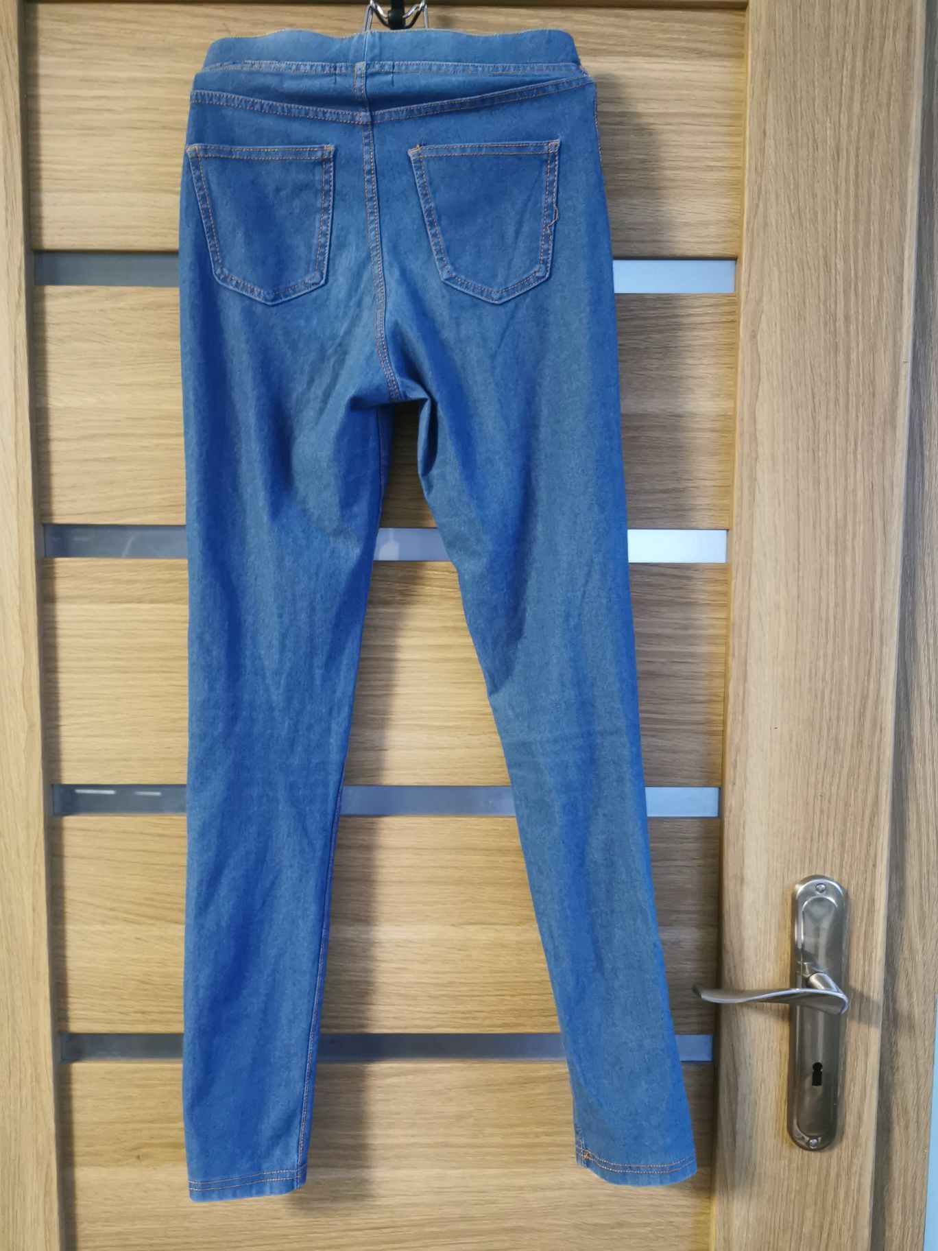 Treginsy legginsy Ala jeansy H&M 152, 11-12 lat