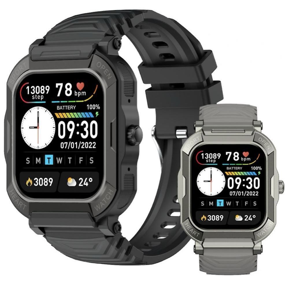 H30 Smartwatch 5atm Outdoor Sports Fitness