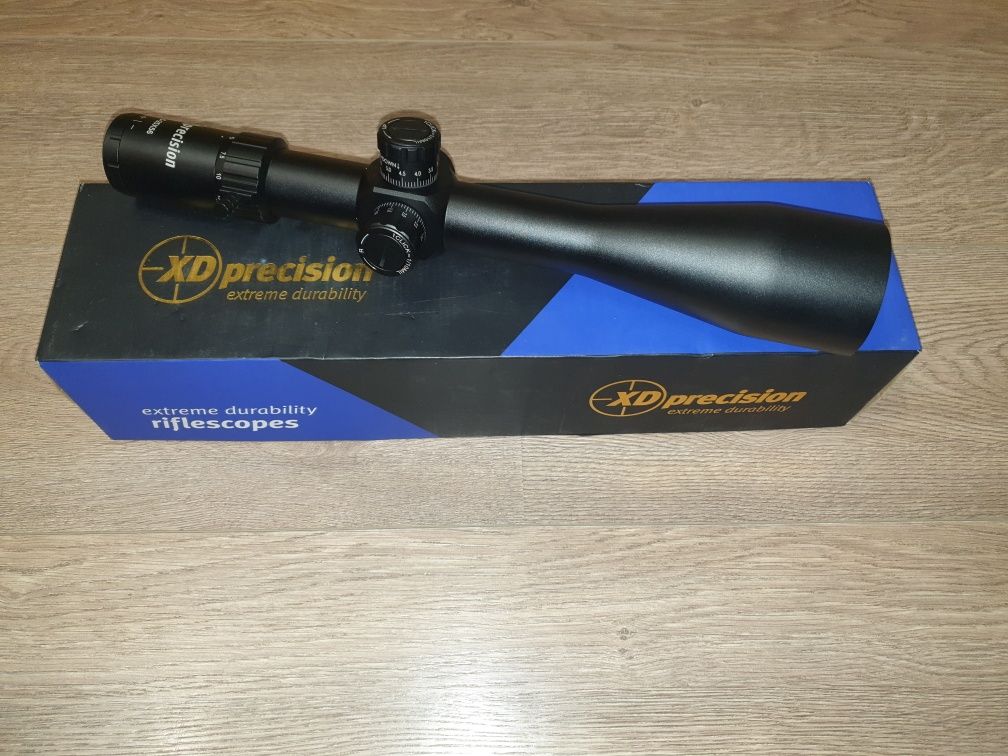 Оптичний приціл, Xd Precision 5-25x56 FFP