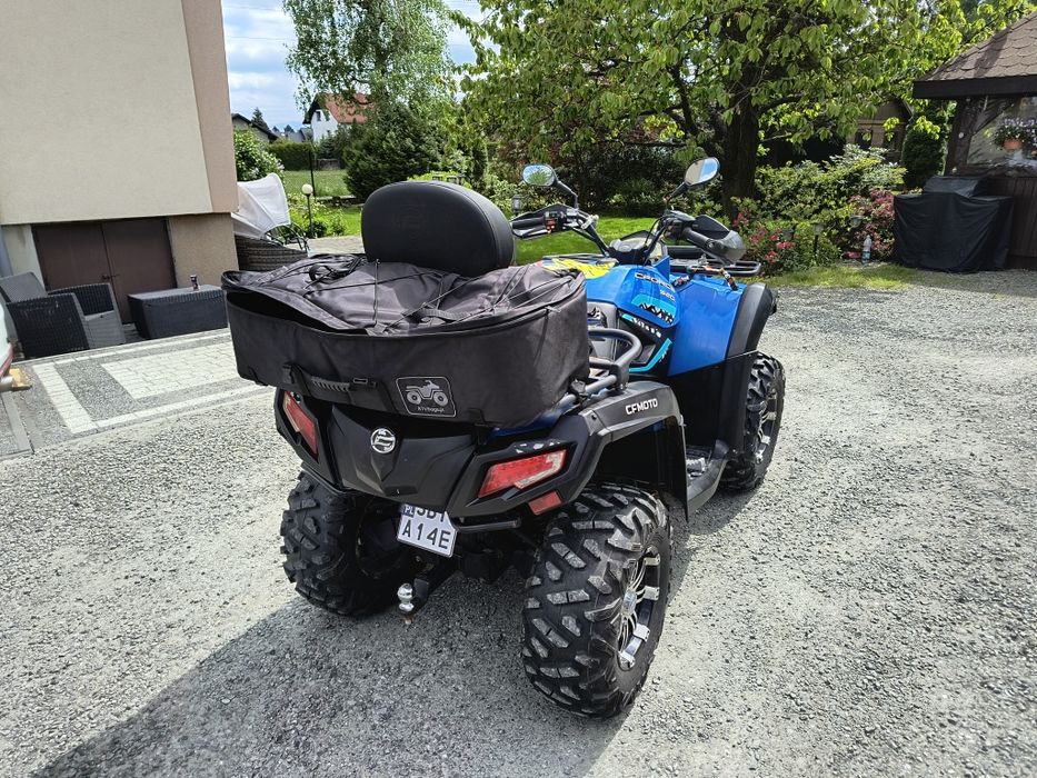 CF Moto 550L homologacja
