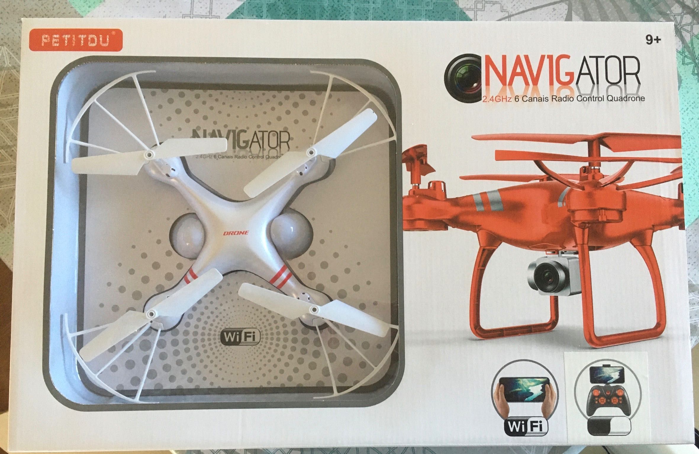 Drone com câmara HD