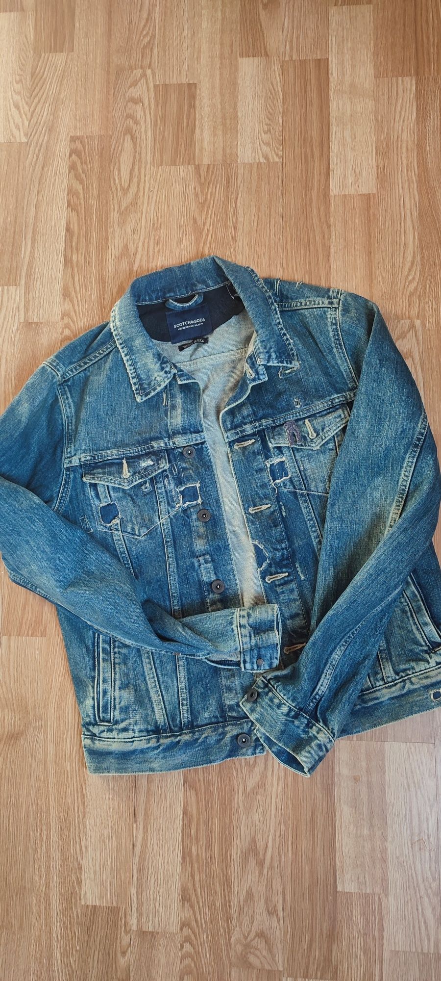 Scotch&soda джинсова куртка М