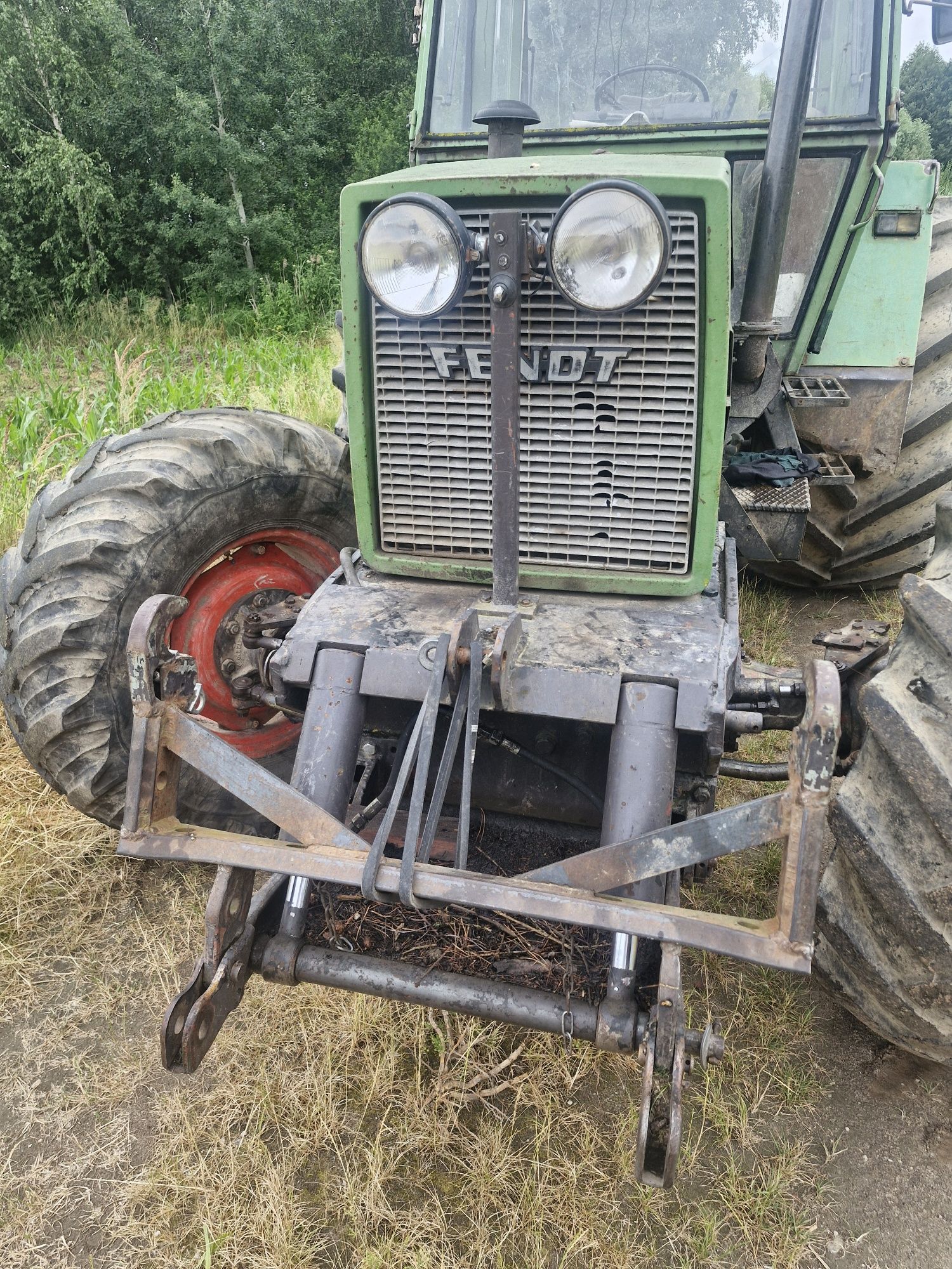 Ciągnik rolniczy Fend 600ls