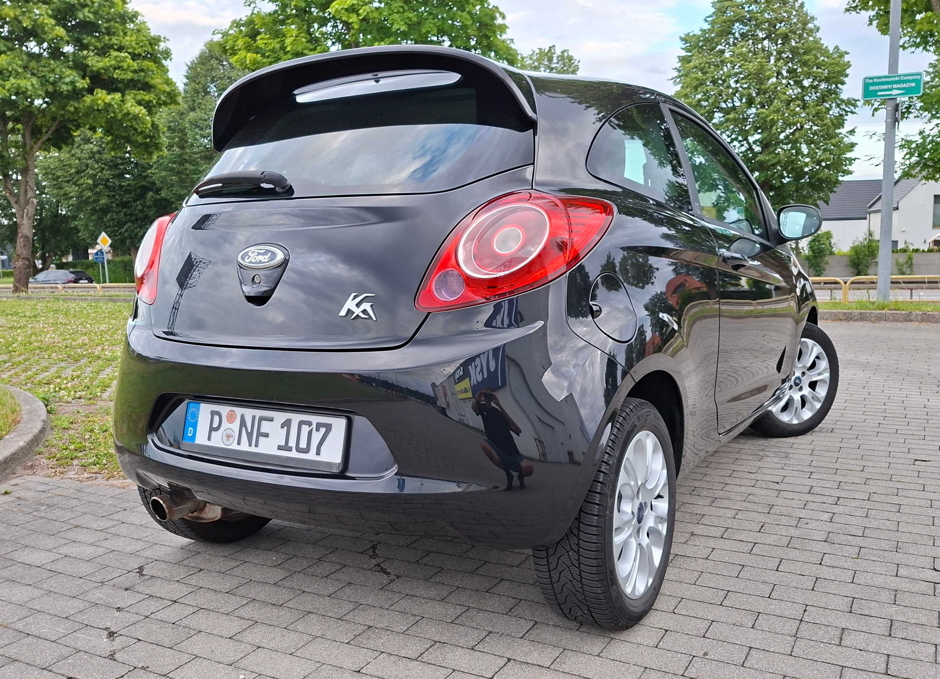 Śliczny FORD KA 1.3 *Duratec *TITANIUM *tylko 171.000 km *ZERO RDZY !