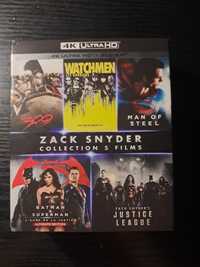 Zack Snyder: Kolekcja 5 filmów blu ray 4k