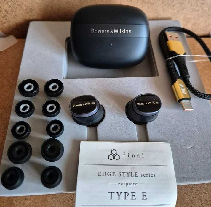 Słuchawki Bowers & Wilkins Pi8