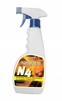 NanoClean N4 Nano Clean 500ml do czyszczenia, dezynfekcji karton 8 szt