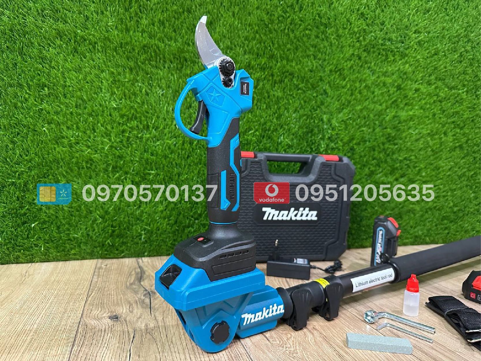 Акумуляторний Секатор Makita DMT50BL + 2.4 метра подовжувач 36V 6Ah