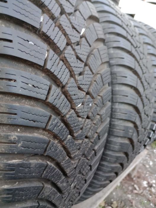 Opony zimowe 205x55 R16 FALKEN zima 205/55/16 - komplet 4 sztuki 8MM