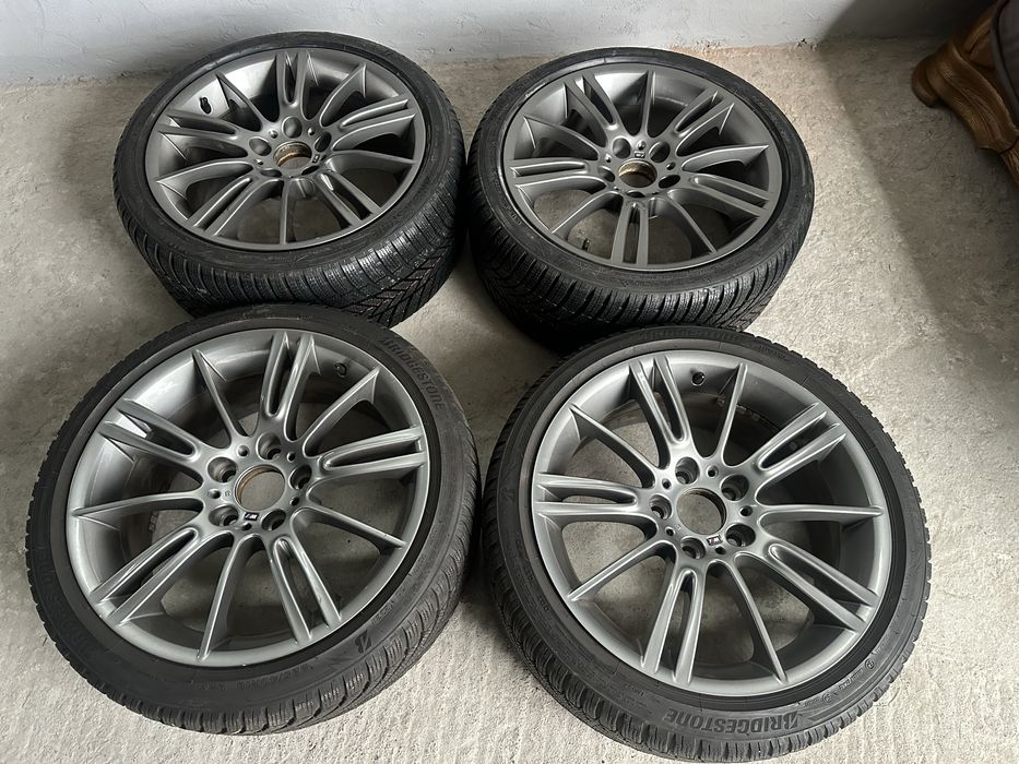 ‼️ Різно широкі диски R18 5.120 BMW М стиль 193,з зимовою резтною