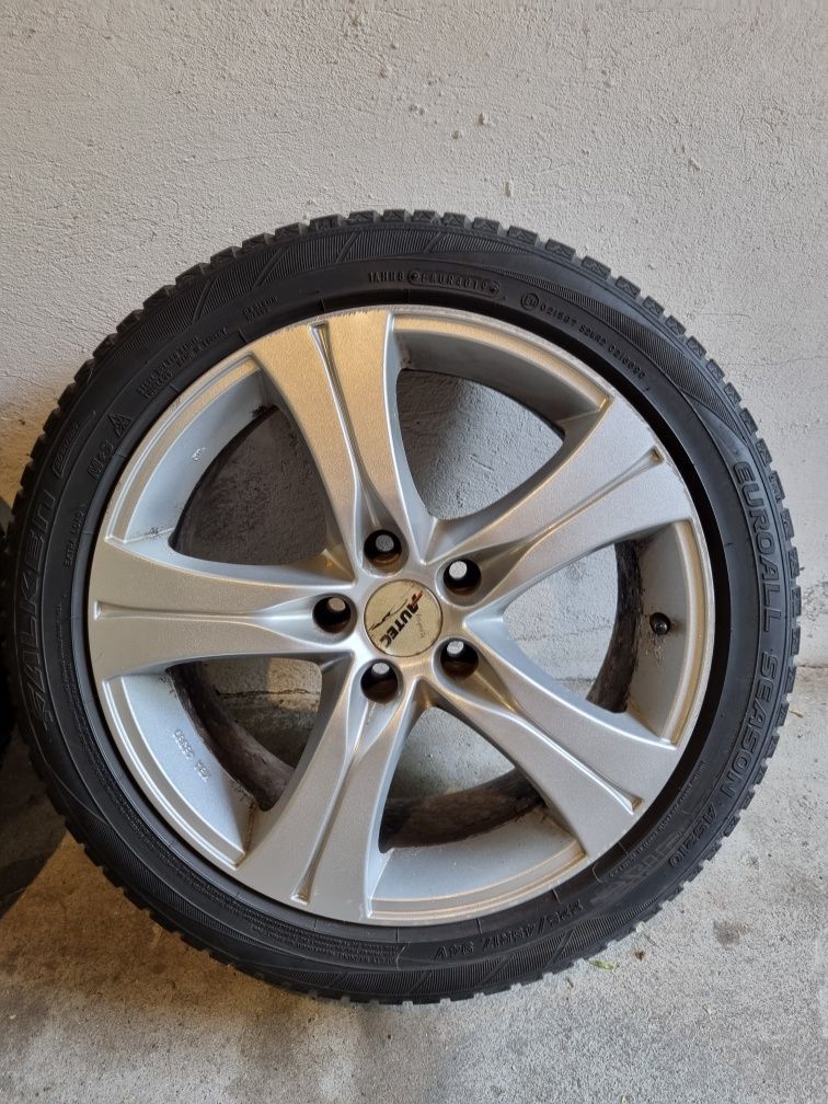 Alufelgi Autec Germany 17" 5x112 7,5J + opony Falken AS210