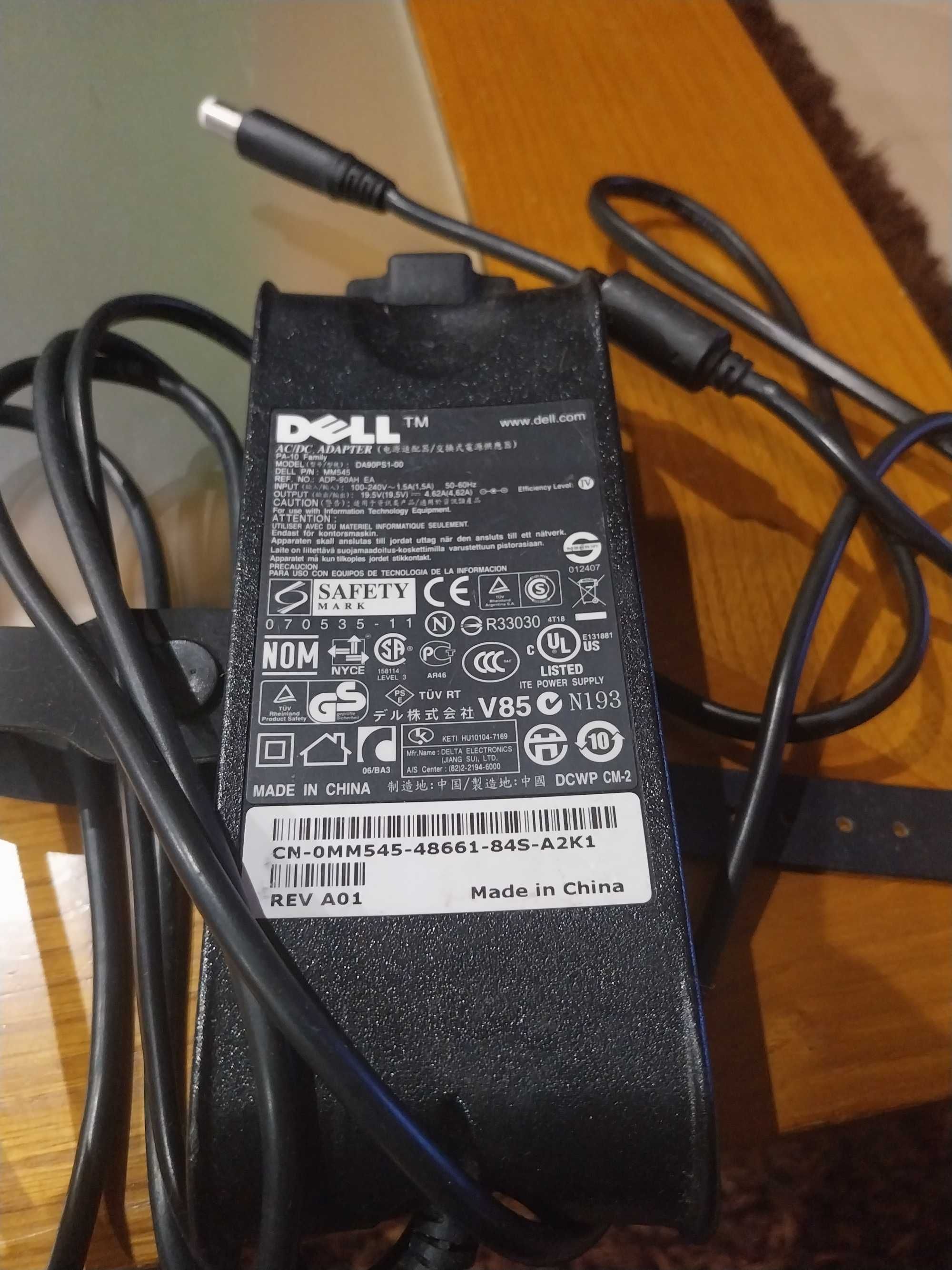 Carregador para portátil Del