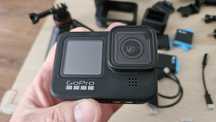 MEGA rozbudowane Go pro hero 9  Super stan + mikrofon przewodowy