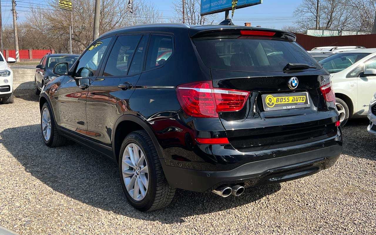 BMW X3 2017 року