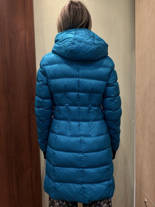 Жіночий / підлітковий подовжений пуховик, б/в