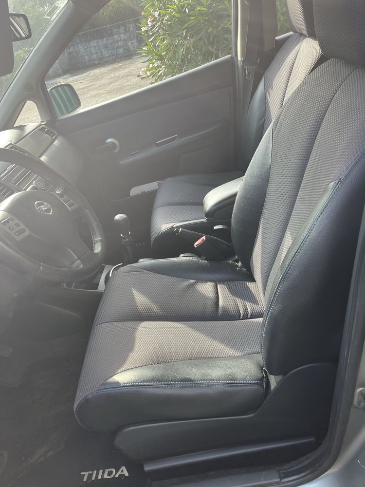 Nissan Tida  C11 -1.5 DCI 106.CV Ano 2007