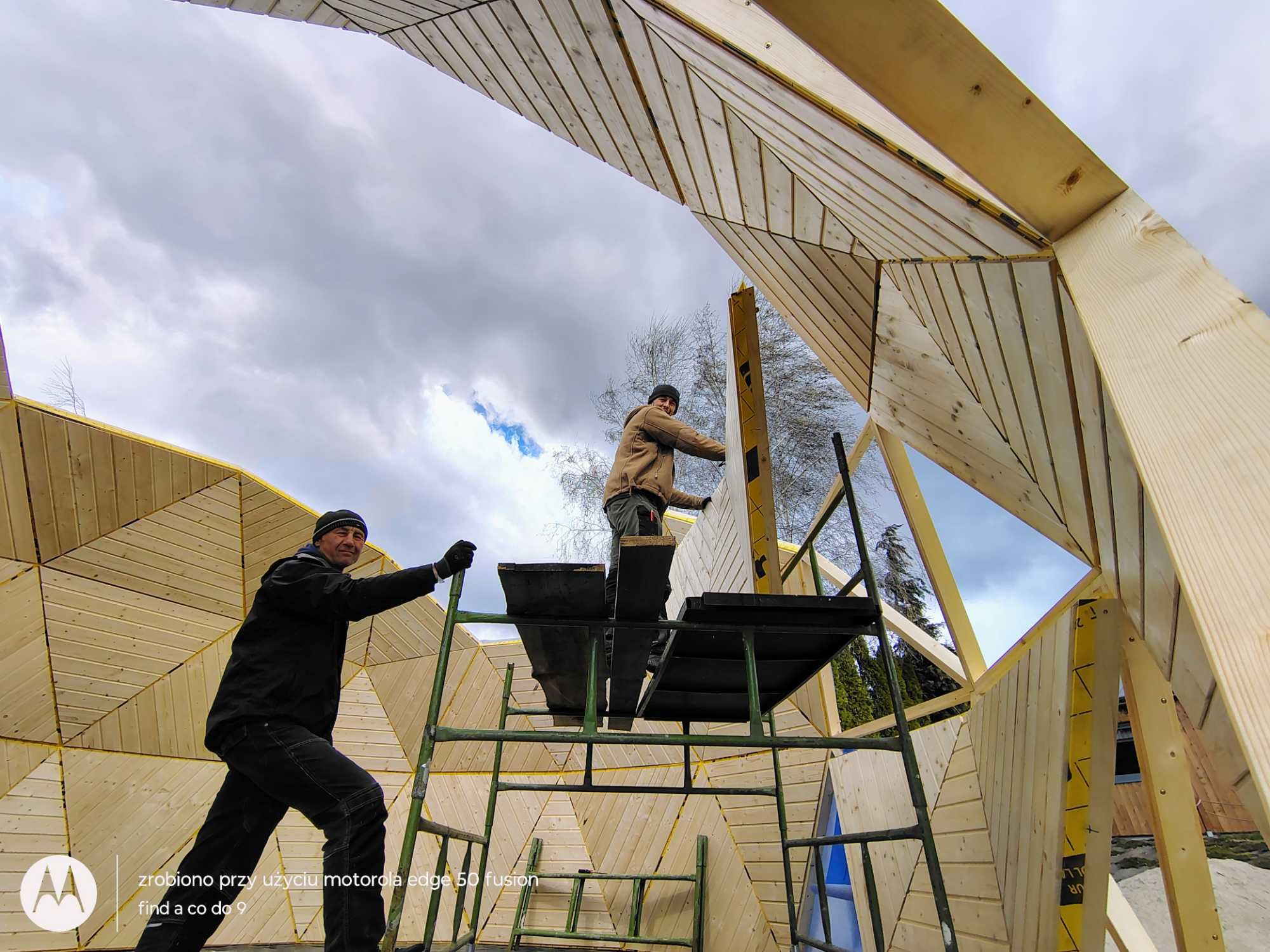 Kopuła, glamping, domek letniskowy-całoroczny