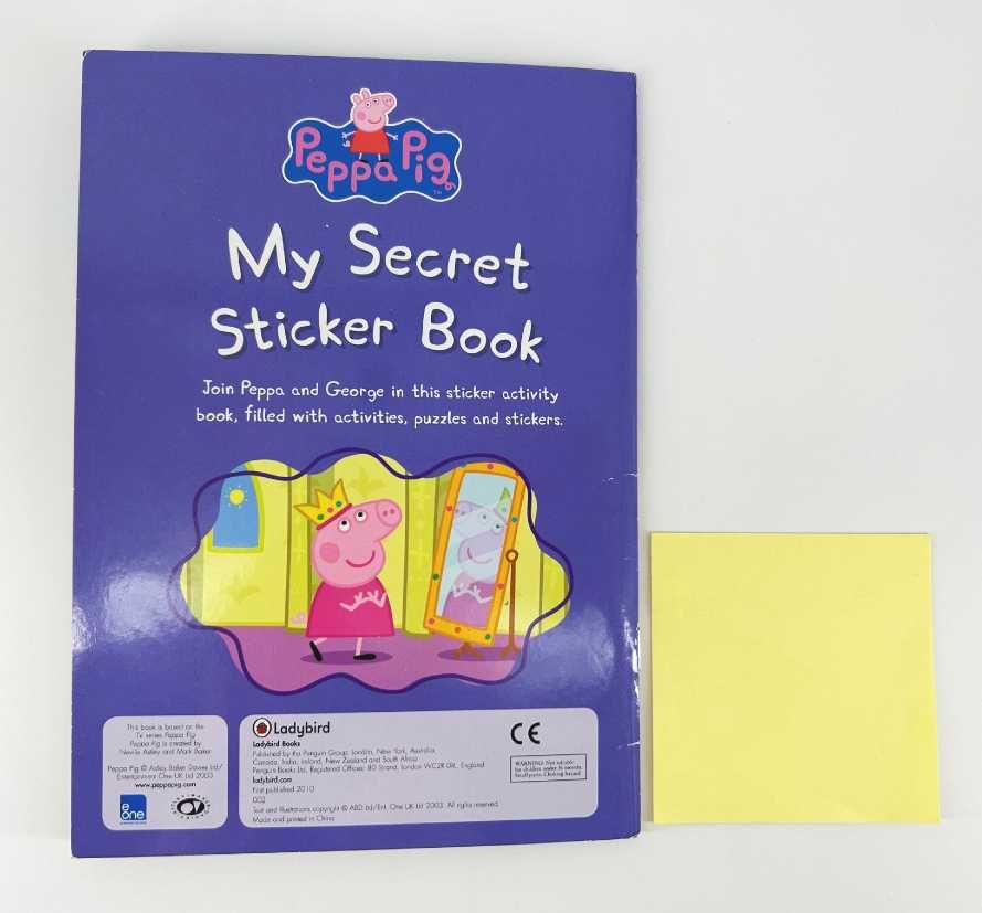 My secret sticker book Peppa Pig