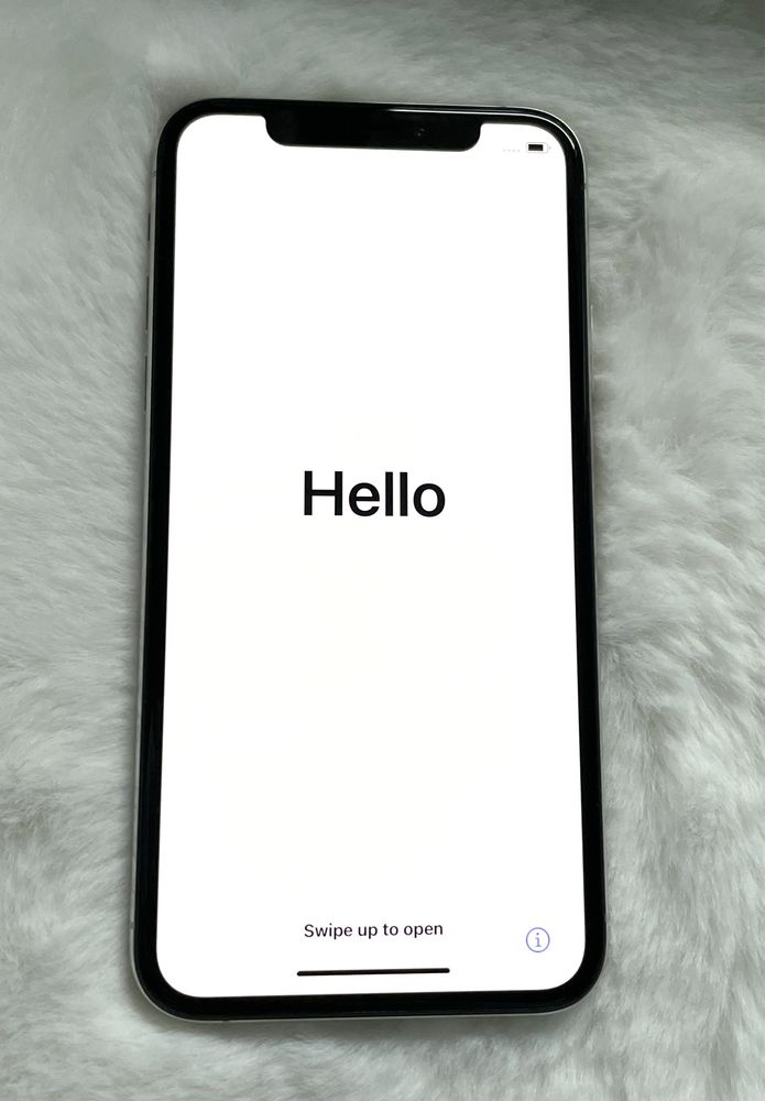 iPhone XS Silver 512GB