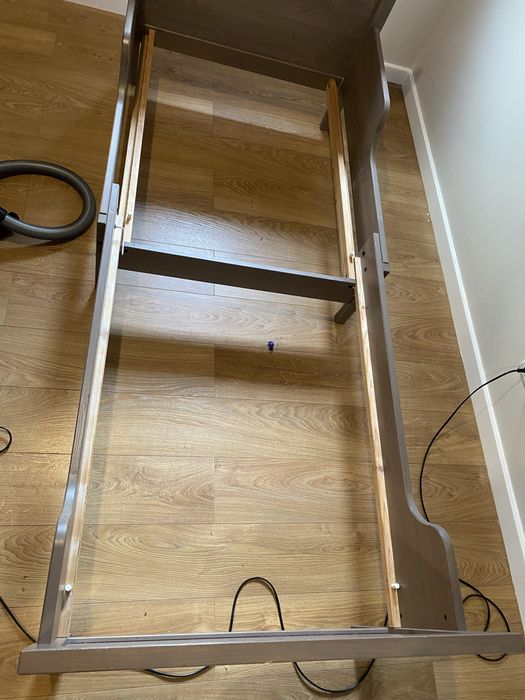 Łóżko Ikea regulowane